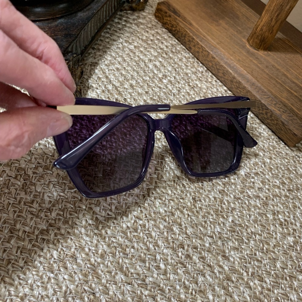 NWOT SOJOS Women’s Violet Sunglasses - Picture 4 of 6